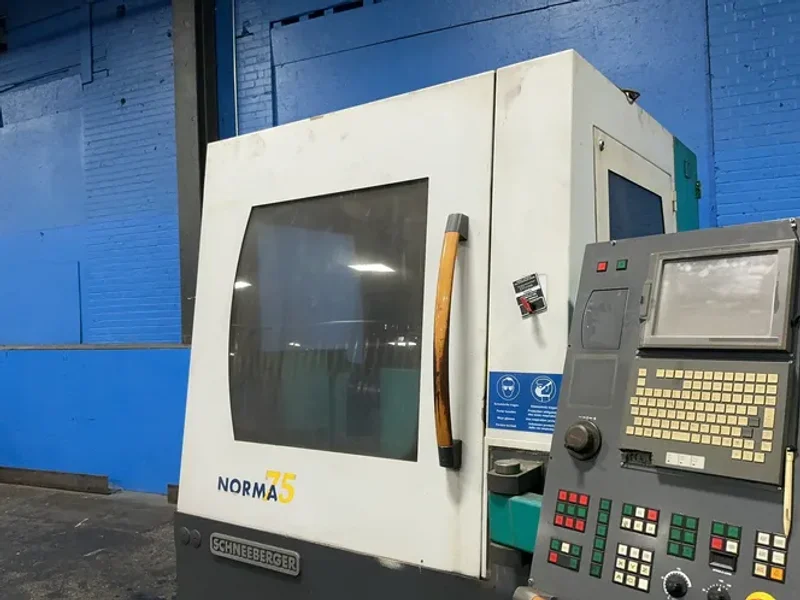 SCHNEEBERGER 12” X 36” CNC TOOL AND CUTTER GRINDER  -  NORMA75