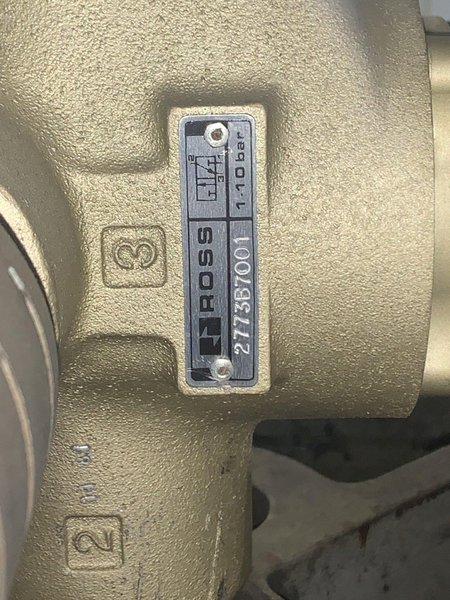 12 TON AIRAM 4-POST CUTOFF PRESS: STOCK #13726