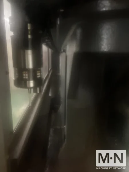 Mori Seiki NMV-3000 CNC 5-Axis Vertical Machining Center, 2012