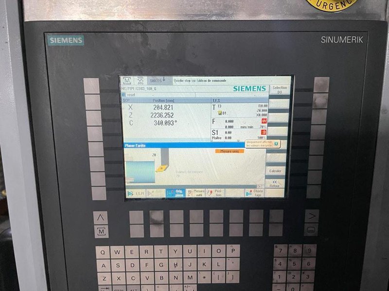 WMW Zerbst - CNC internal thread lathe Ø 4000 mm