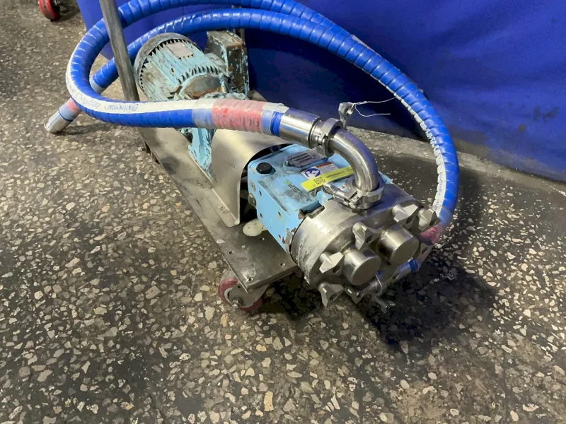 WAUKESHA 3 HP PUMP  -  0301