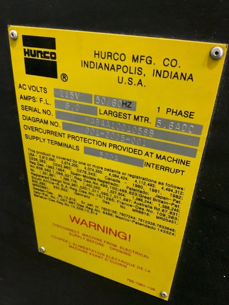 150 TON X 10' DRIES &amp; KRUMP MODEL 810-R PRESS BRAKE: STOCK #81397