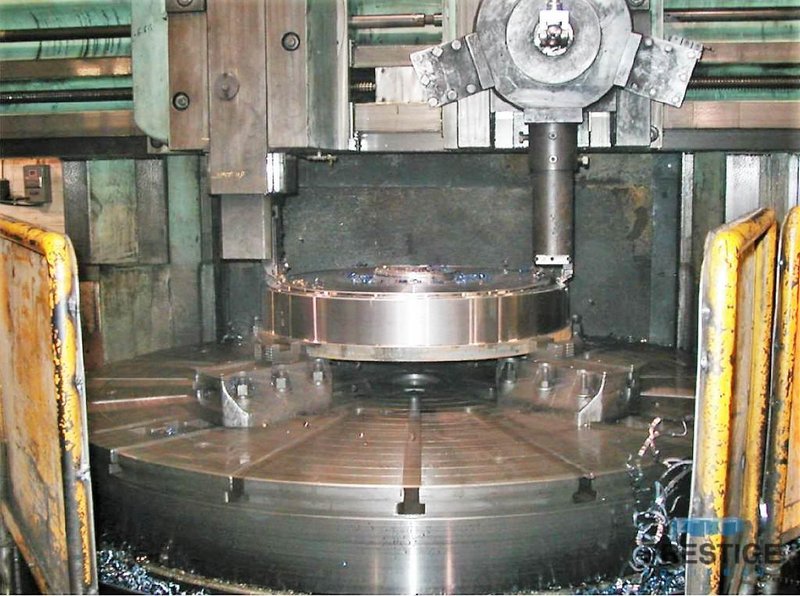 Summit SC2000 78&quot; Vertical Boring Mill