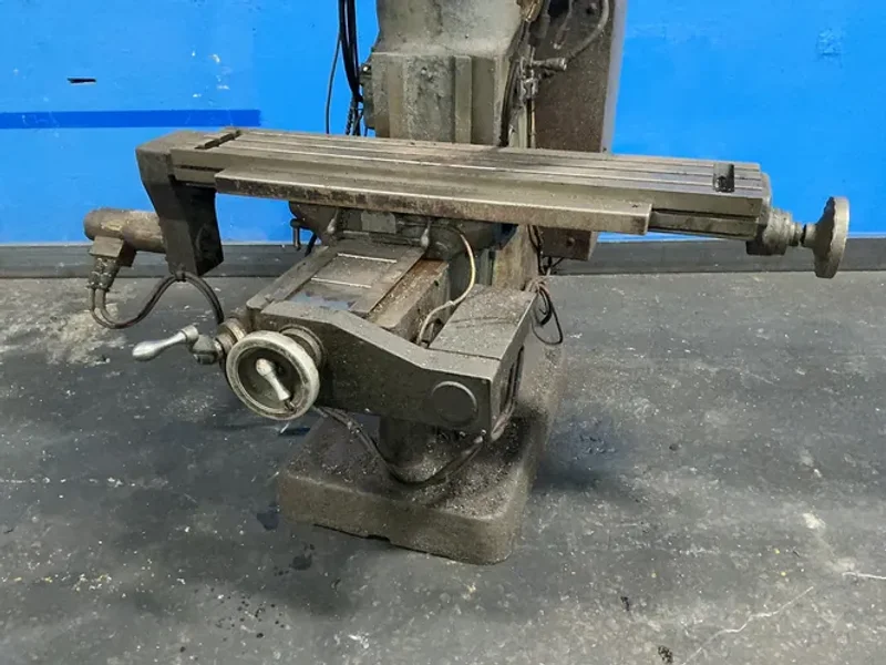 Bridgeport 9” X 48” Vertical Mill