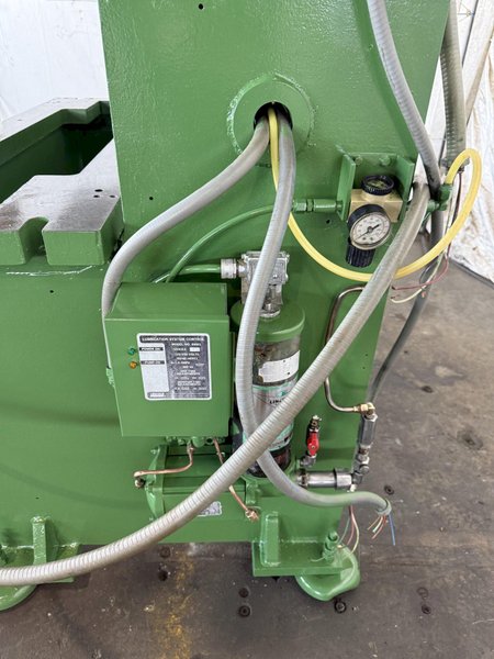 35 TON E.W. BLISS C2-35 GAP FRAME PRESS. STOCK # 0235525.