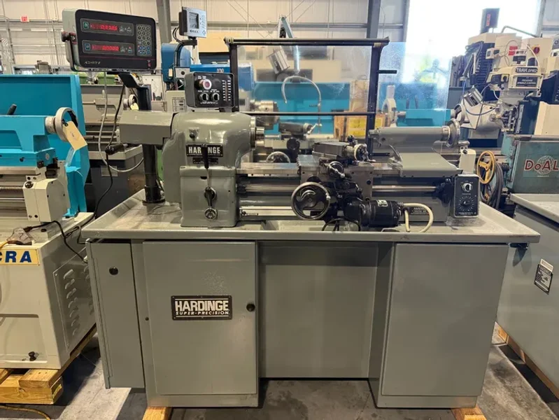 HARDINGE TFB Precision Tool Room Lathe 1990’ USA #7651