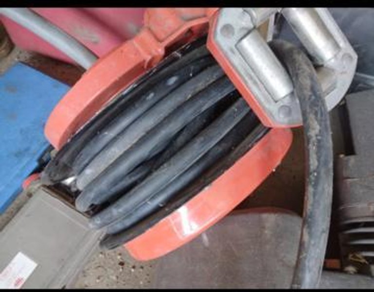 SNAPTRAC CRANE STATION + KONECRANE HOIST STOCK #3145