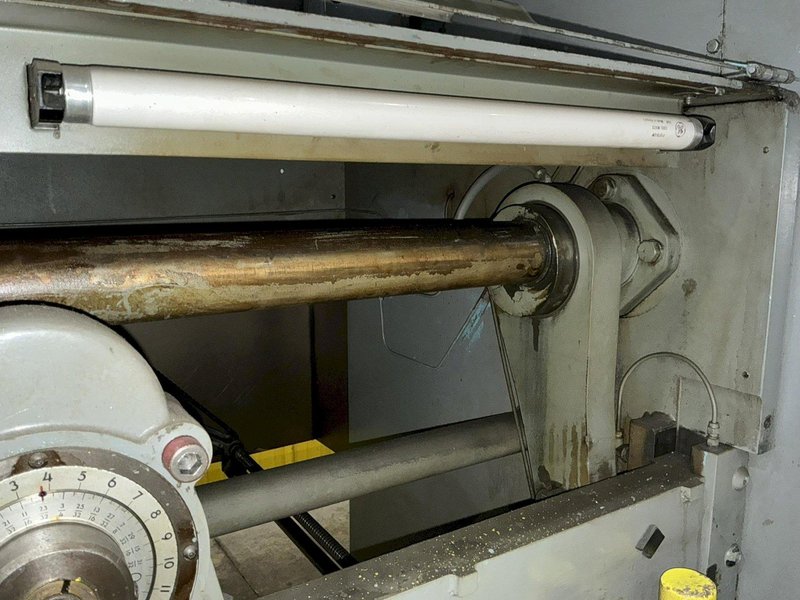 40"  x 12 GA LODGE &amp; SHIPLEY MODEL #2CT40 MECHANICAL POWER SHEAR: YOBRO #25139