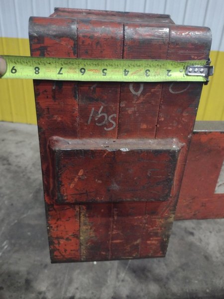 20,000 LBS x 72"  BUSHMAN MODEL #624 COIL LIFT C-HOOK: YOBRO #24521