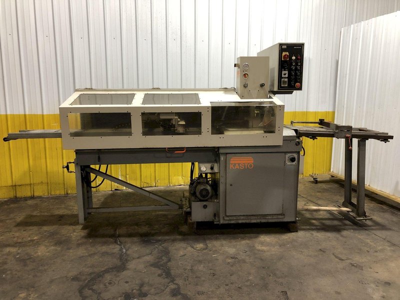 5&quot; KASTO ALUMINUM MODEL GKS 400AU CNC AUTOMATIC CIRCULAR NON FERROUS COLD SAW: STOCK #17573