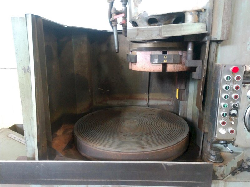 42" X 50 HP SHIBAURA MODEL #KRTC-11A ROTARY SURFACE GRINDER: STOCK #14719