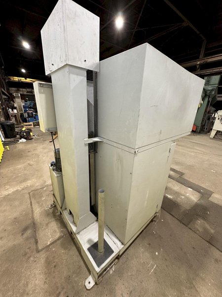 48&quot; X 6.5 HP TECHVAL MODEL VALPAK HYDRAULIC ROTARY COMPACTOR: STOCK #18674