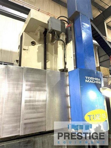 Toshiba TUE-15 CNC Vertical Boring Mill