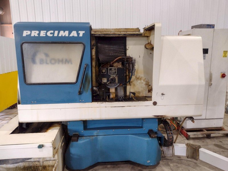 12&quot; X 24&quot; BLOHM 3 AXIS MODEL PRECIMAT 306 CNC SURFACE &amp; PROFILE GRINDER, WITH SINUMERIC / SIEMENS CONTROLS: STOCK #20696