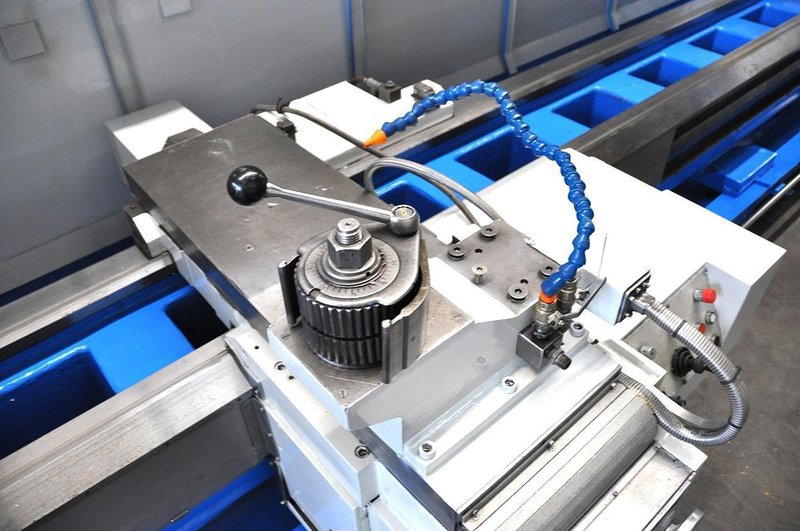 PBR - T450SNC Ø 900 x 5000 mm CNC