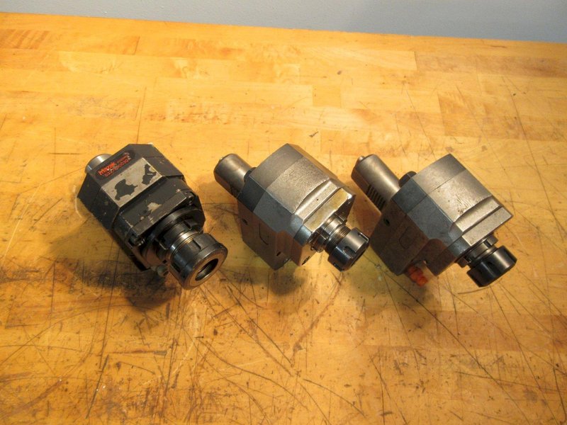 Live Milling Toolholders ER32 (1) &amp; ER25 (2) Offset Axial  For Mazak Multiplex 6200Y- Auction Item