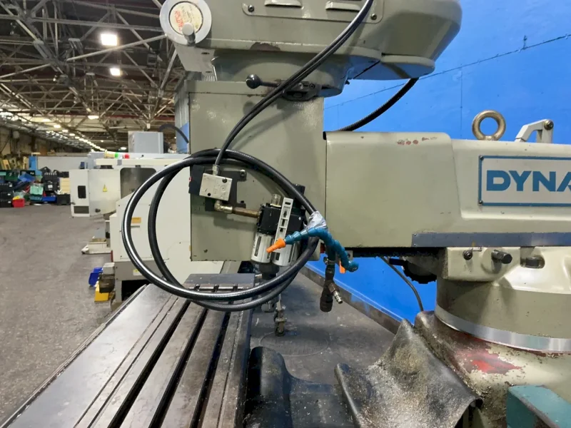 DYNA 10” X 50” CNC VERTICAL MILL  -  EM3116