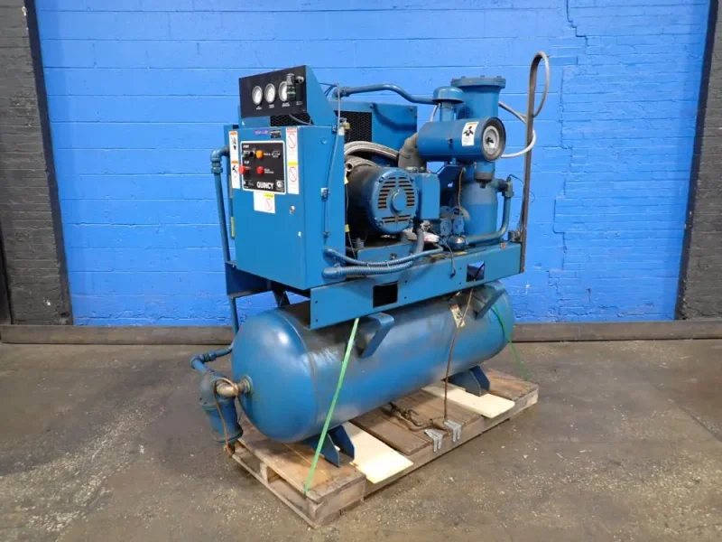 QUINCY 105 GAL AIR COMPRESSOR  -  QST30ANA22S0