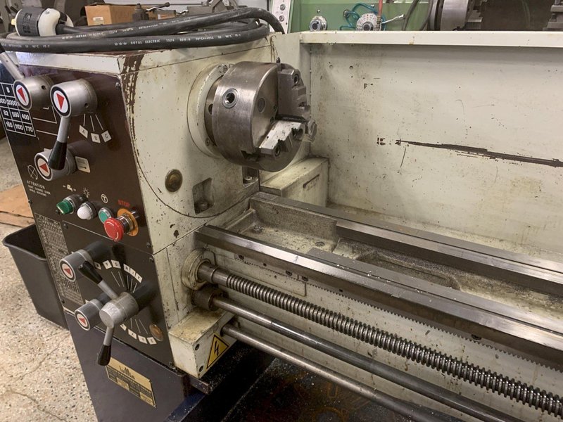 14" x 40" WILLIS Model LD-1440E Precision Engine Lathe, S/N 8911012.