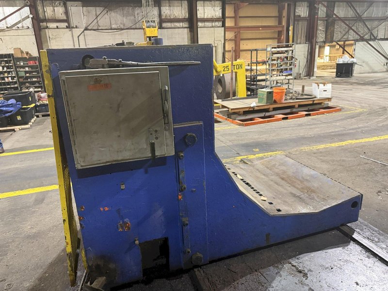 40,000 LB X 60" X .250" CINCINATI ROWE NIAGARA CUT THE LENGTH LINE: YOBRO #25987