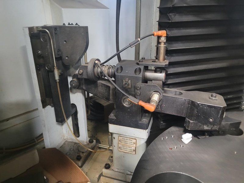 Nagel ECO 40-2 CNC Twin Spindle Vertical Honing Machine, 3 - 40mm Bore Size, 400mm Stroke, Allen Bradley Panel View Plus 1500 Control, New 2012