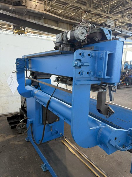 54&quot; JETLINE SWC-3A SEAM WELDER. STOCK # 0883025