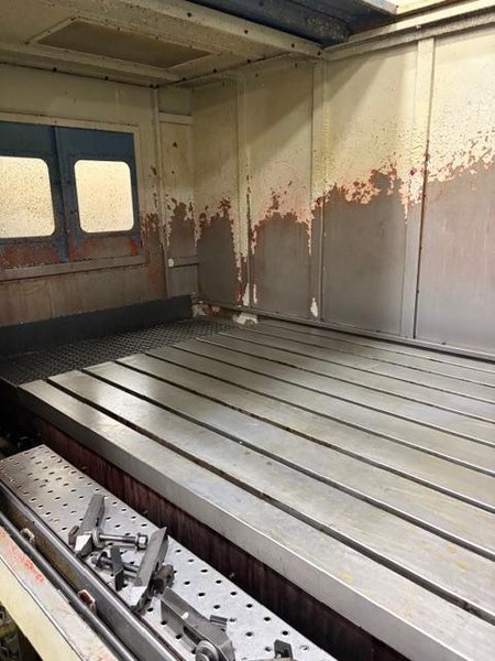 Bridge Type Milling Machine