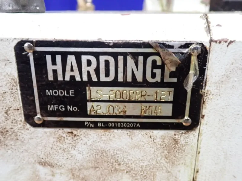 HARDINGE LIVE SPINDLE UNIT  -  LS-200DBR-12T
