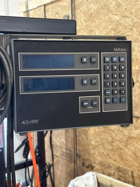 Bridgeport Series I vertical milling machine