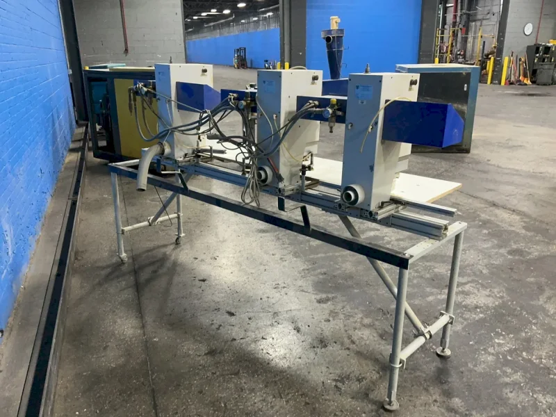 THOMPSON INDUSTRIES PUNCH MACHINE