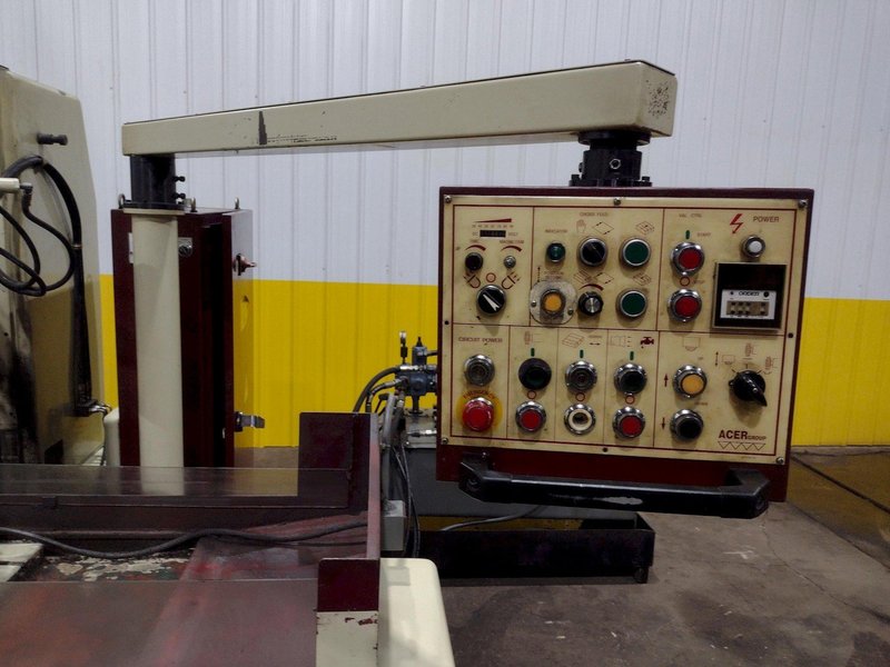 20&quot; X 40&quot; ACER MODEL #AGS-2040AHD 3 AXIS AUTOMATIC HORIZONTAL SURFACE GRINDER: STOCK #19823