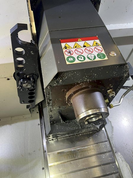 Haas VF-2SSYT CNC Vertical Machining Center – 2018 4th Axis Mill