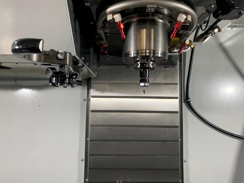 2025 Haas VF 2SS VMC w/Probing, TSC, TRT160 5Ax, Toolholders &amp; Workholding