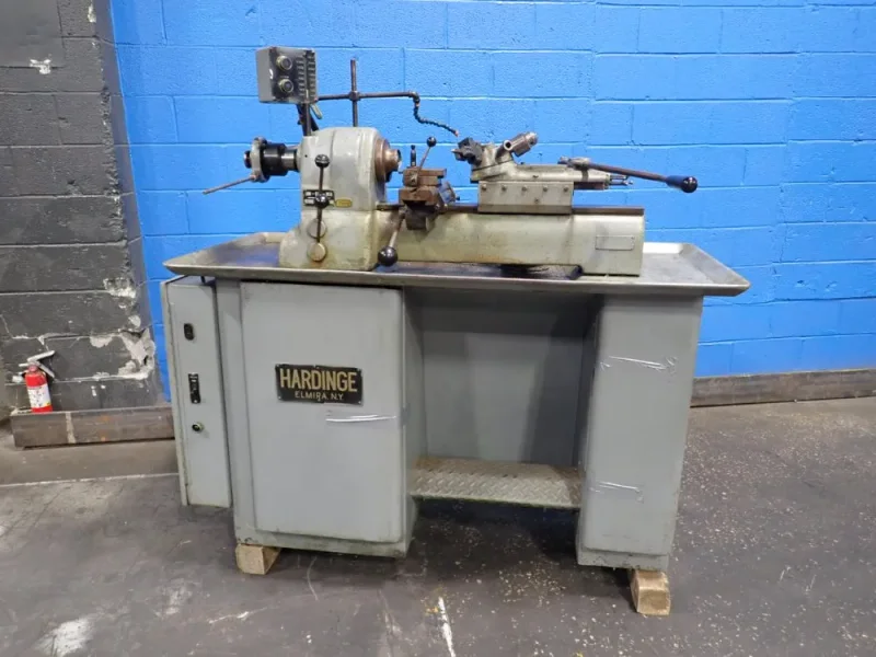 HARDINGE 8" X 24" LATHE  -  DSM 59