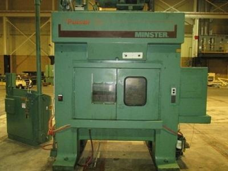 60 TON MINSTER Mdl# TR2-60 PULSAR STAMPING PRESS