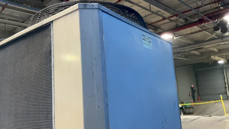 AEC 10 HP PORTABLE CHILLER  -  PSA-10