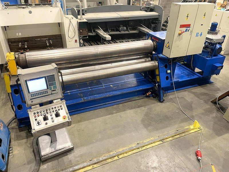 Haeusler VRM-HY-N 3100 x 20 mm CNC