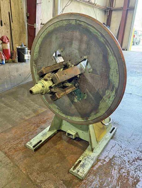 4,000# x 12" Littell Uncoiler
