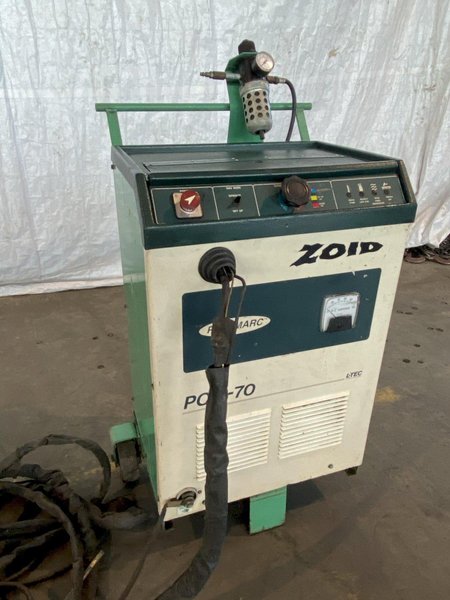 L-TEC PLASMARC PCM-70 PORTABLE PLASMA CUTTER. STOCK # 0950820