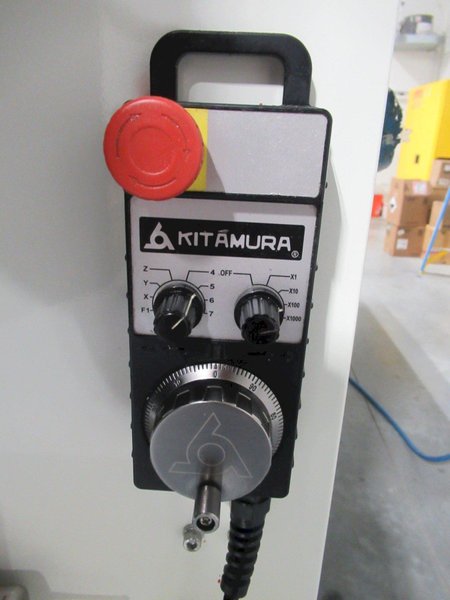 Kitamura Mytrunnion 4G 5-Axis Vertical Machining Center, 15K RPM, 60 ATC, Probing, Thru Spindle Coolant