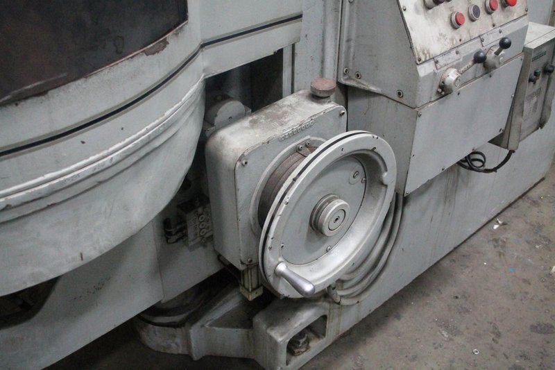 25' SUNSTRAND HORIZONTAL SPINDLE ROTARY SURFACE GRINDER: STOCK 65454