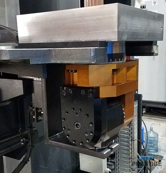 FERMAT FTL V2600 90&quot; CNC Vertical Boring Mill with Milling