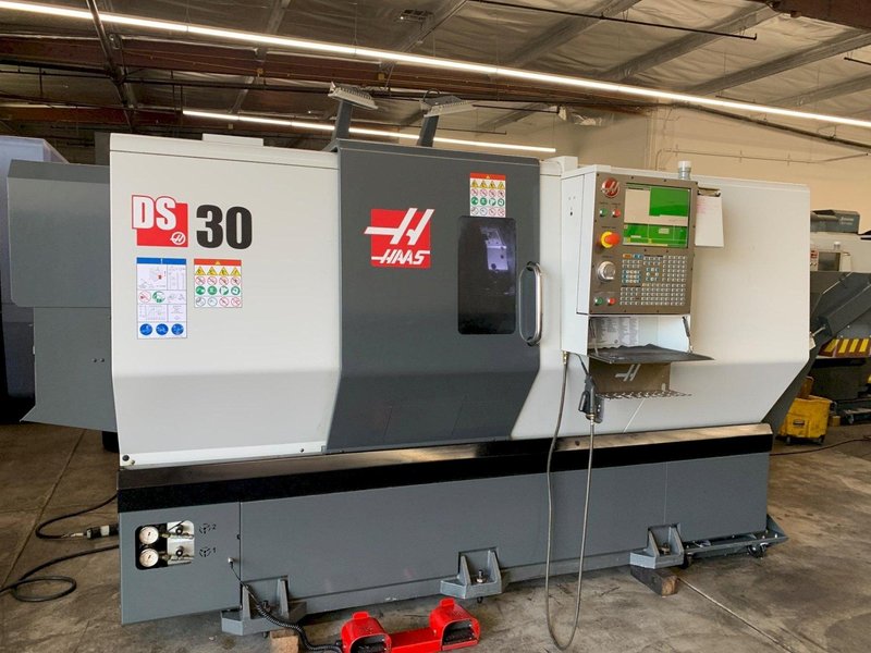2017 HAAS DS-30 CNC LATHE