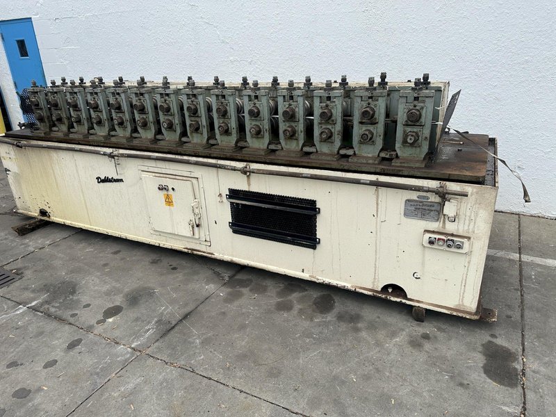 14 STAND X 1-3/4&quot; DAHLSTROM ROLL FORMER: STOCK #77956