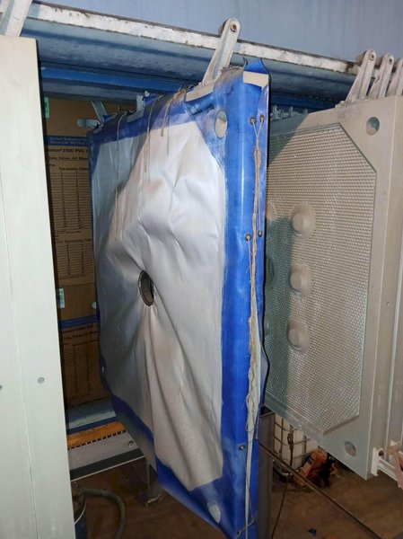 Perrin 200-S48-1200MM Filter Press