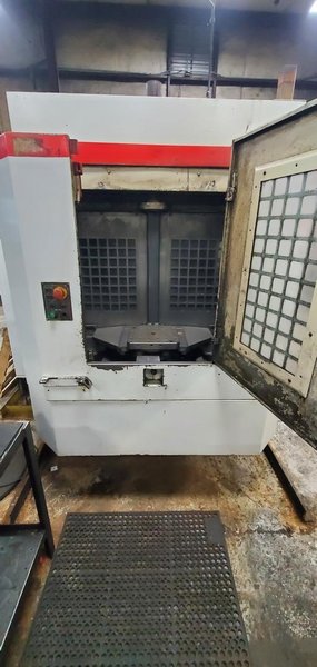 Matsuura H Plus-300 Dual Pallet CNC HMC, 2003 – Full 360° B-Axis, 12,000 RPM, 40 Tool ATC, Fanuc 16i-M