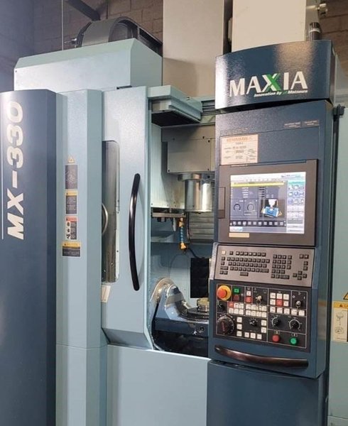 Matsuura MX-330 5X PC 10 5 Axis Vertical Machining Center (2020)