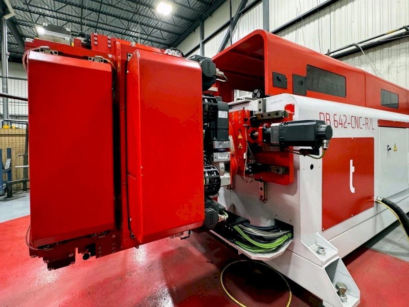 Transfluid DB 642CNC Tube Bender