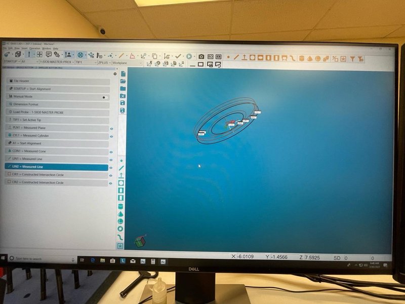 Hexagon Metrology Leitz Micra 040503, 2008  – *Recalibrated*