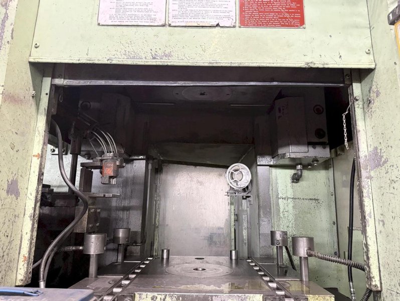 630 TON AIDA K-630 KNUCKLE JOINT PRESS. STOCK # 0758426